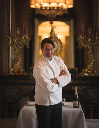 Executive Chef Alessandro Liberatore