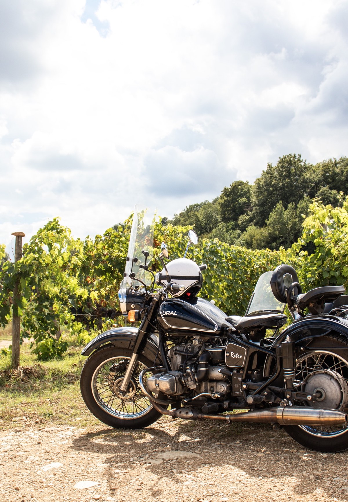 Sidecar Riding Experience In Florence & Tuscany