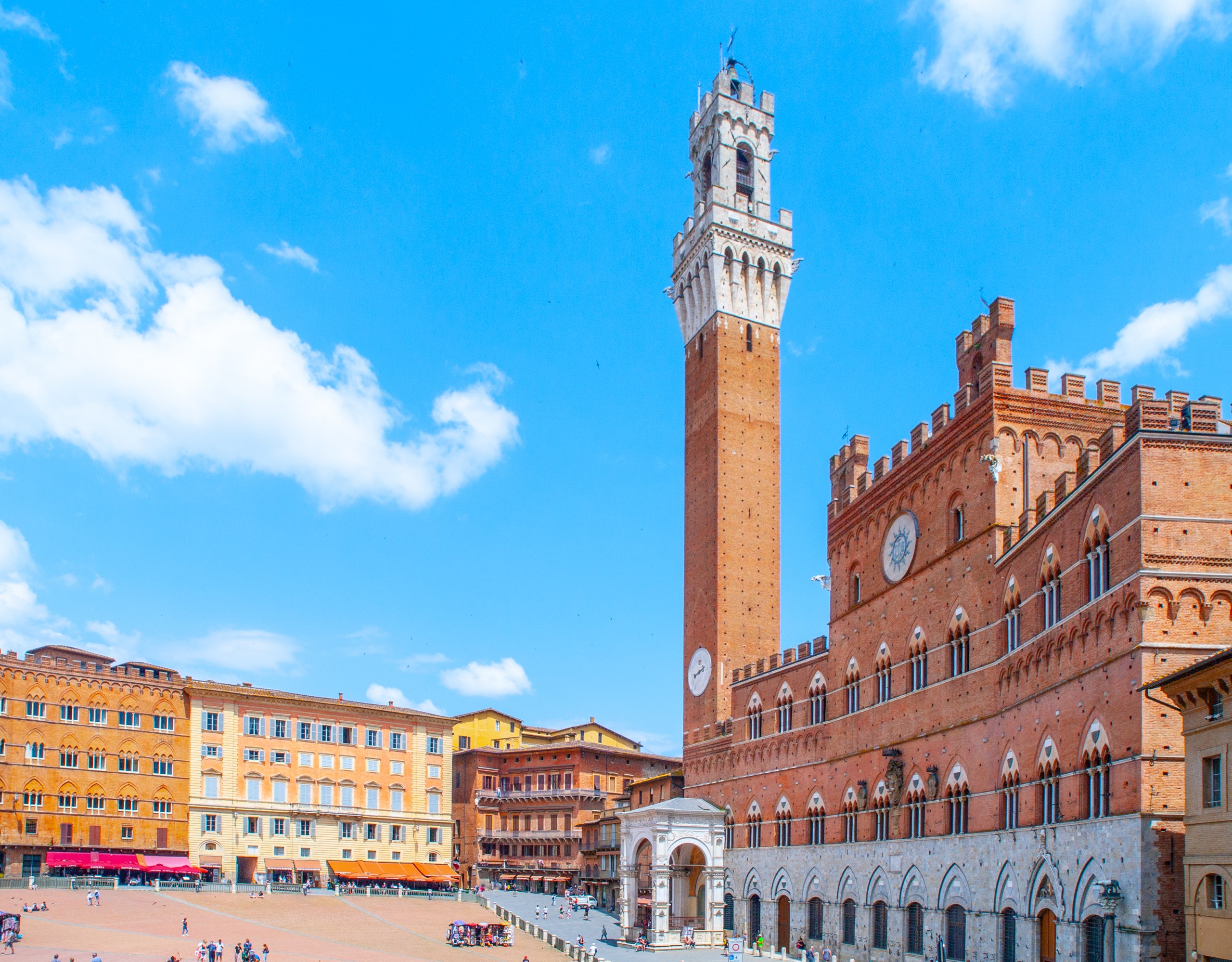 Tour di Siena e San Gimignano con Auto Privata