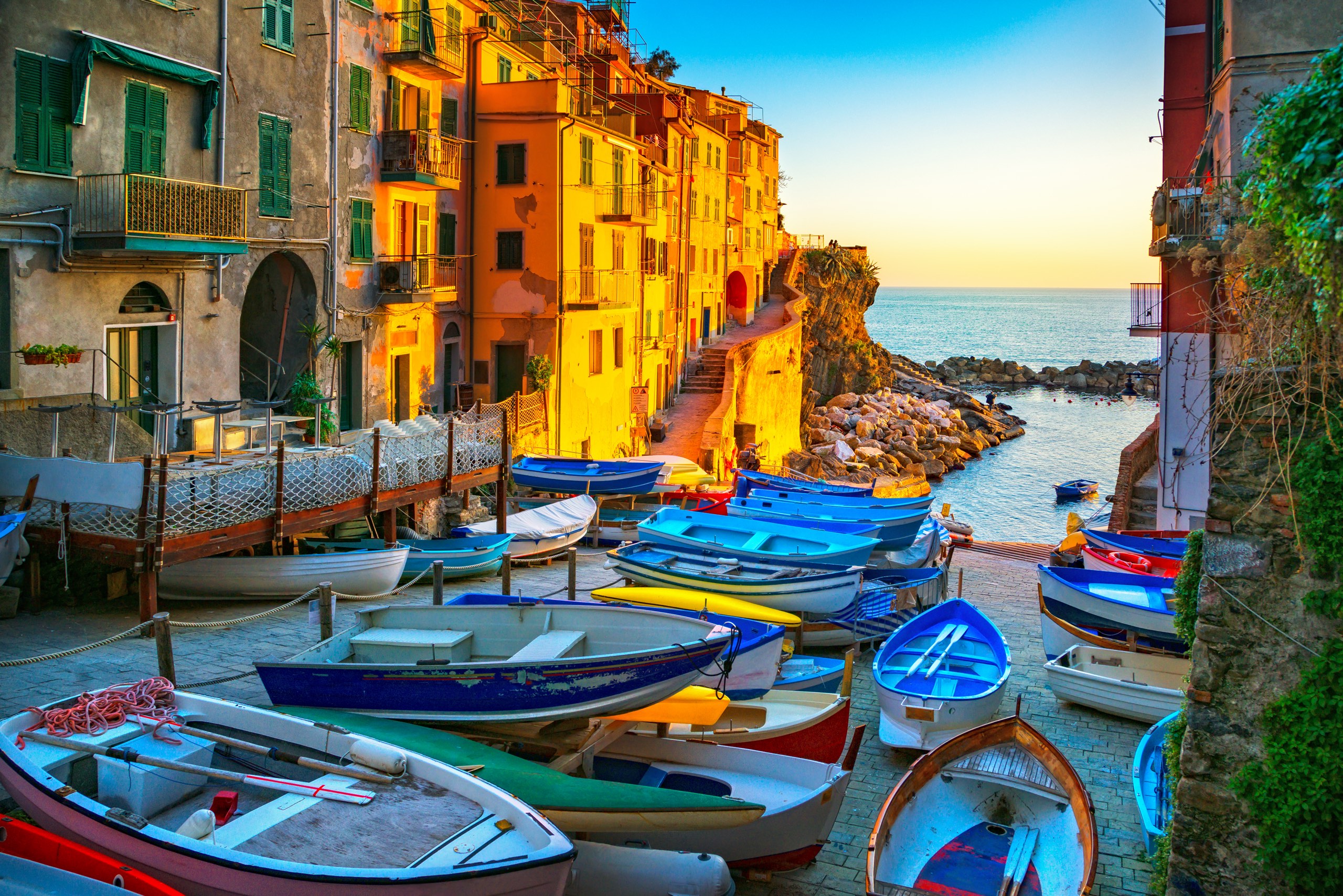 Tour delle Cinque Terre con Auto Privata