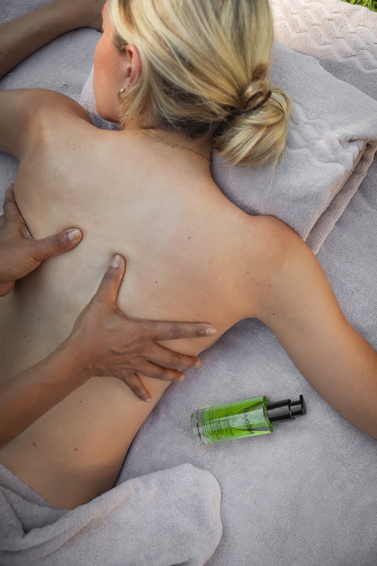 Image: Petal Power Massage